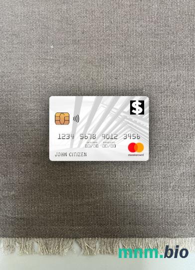USA First bank of Wiki wygląd zdjęcia mastercard skan PSD + zdjęcie